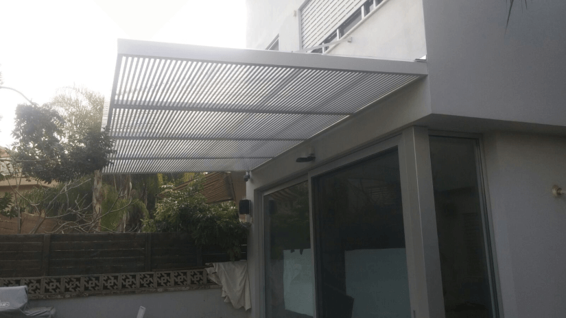 בניית פרגולה 1